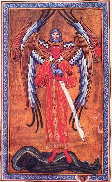 hildegard liber divinorum vision 1 1 personal god shape of a body male female