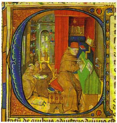 scriptorium monastery monk copy rooklooster brussels