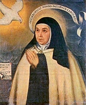 teresa of avila portrait 1576