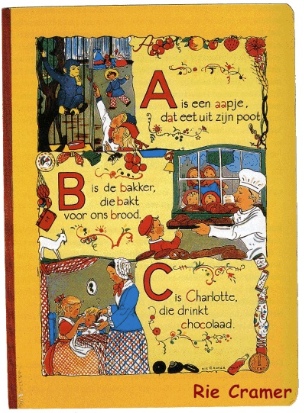 rie cramer alfabet