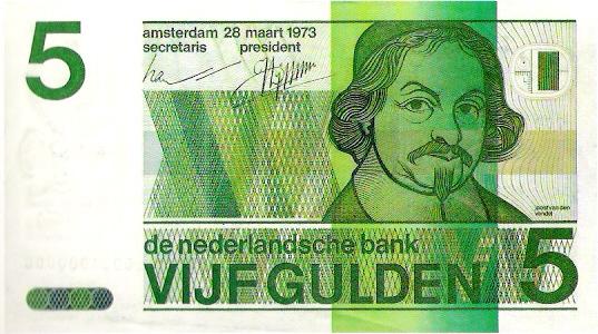 nederlandse 5 gulden
